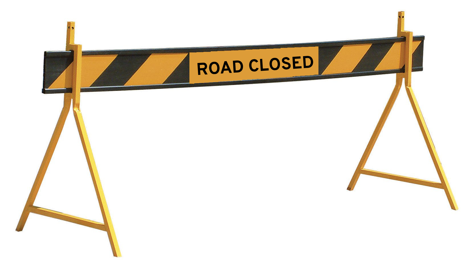 Barrier Board-Road Closed