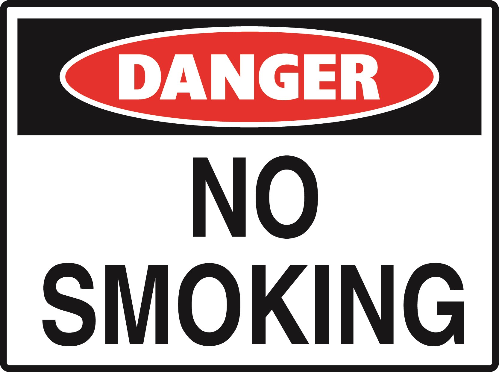 Danger - No Smoking