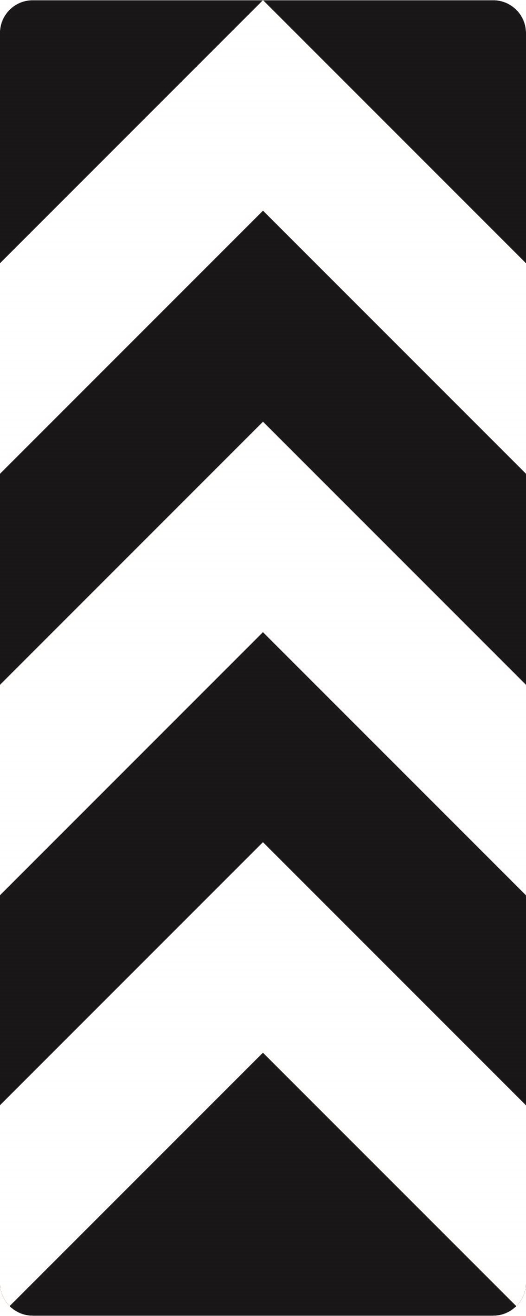 Vertical Hazard Board 1000x400