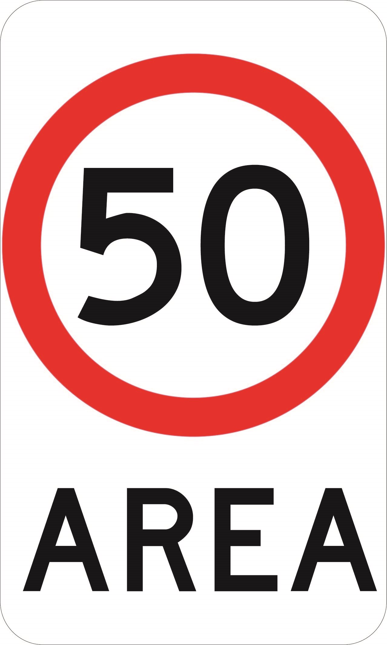 km/h Speed - Area - 450 x 750