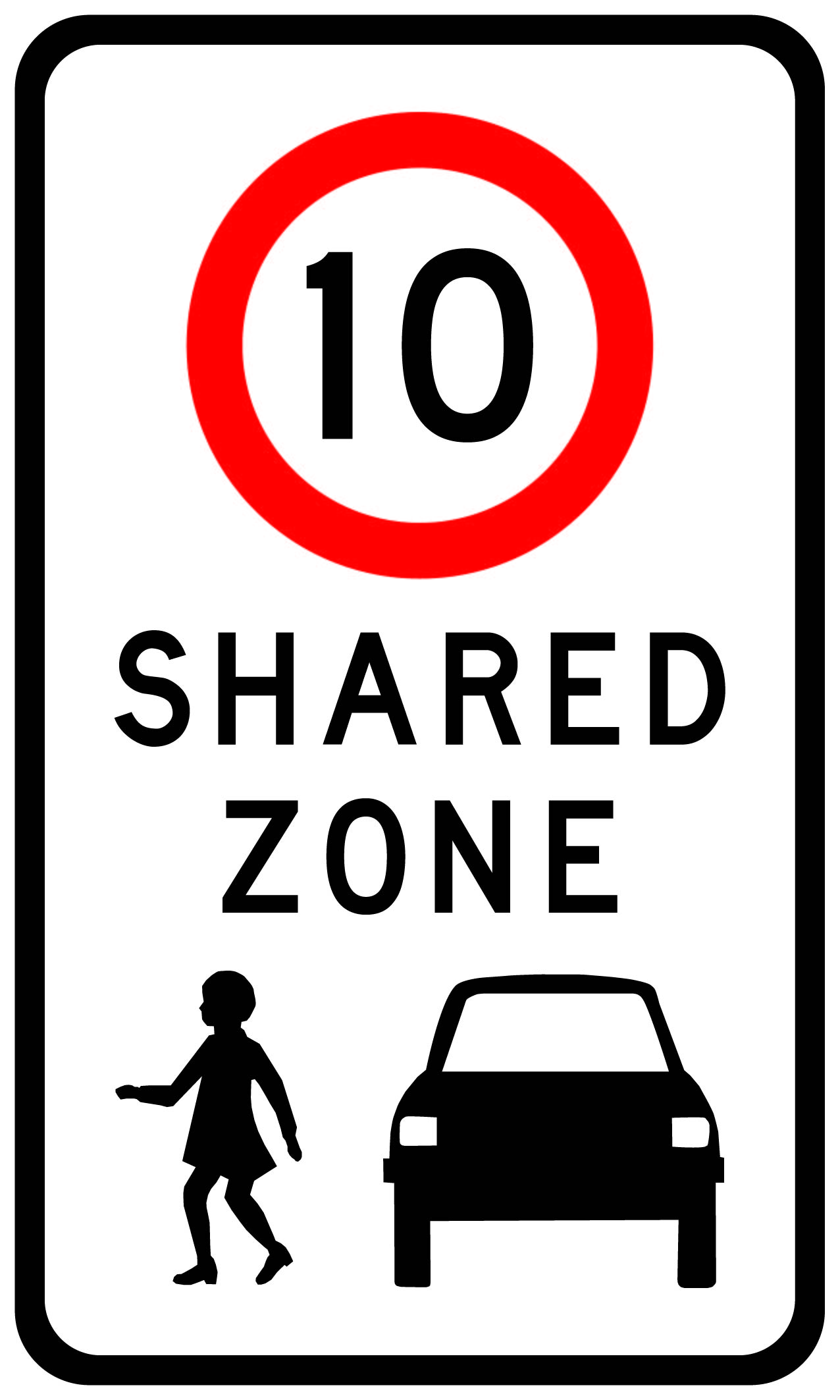 R4-4A Shared Zone with Speed