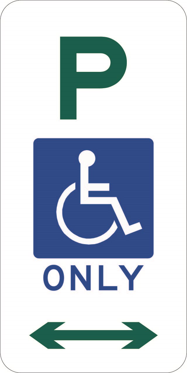 Disabled Parking Only