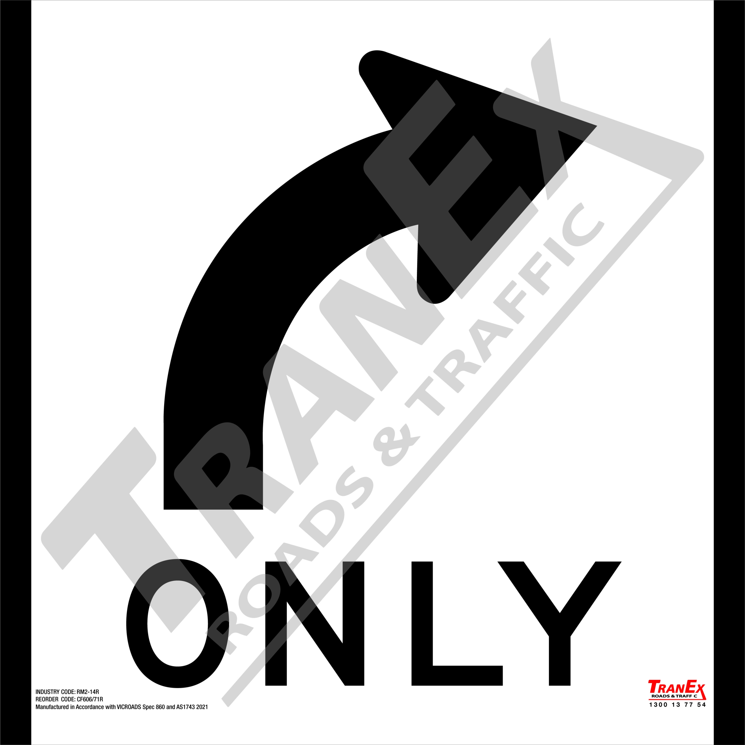 RM2-14R_ONLY - LEFT ARROW_600x600