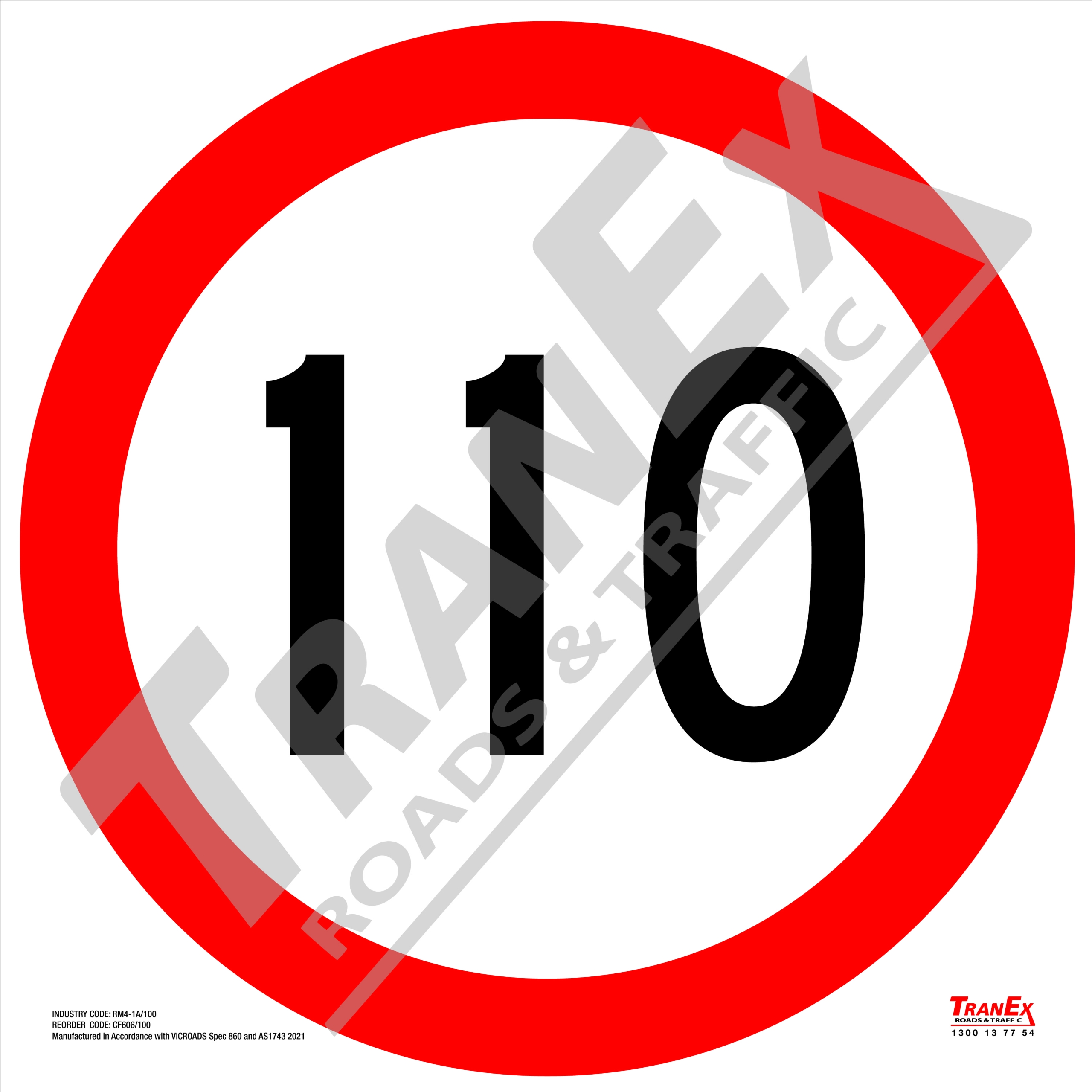 RM4-1A-110_SPEED LIMIT 110_600x600