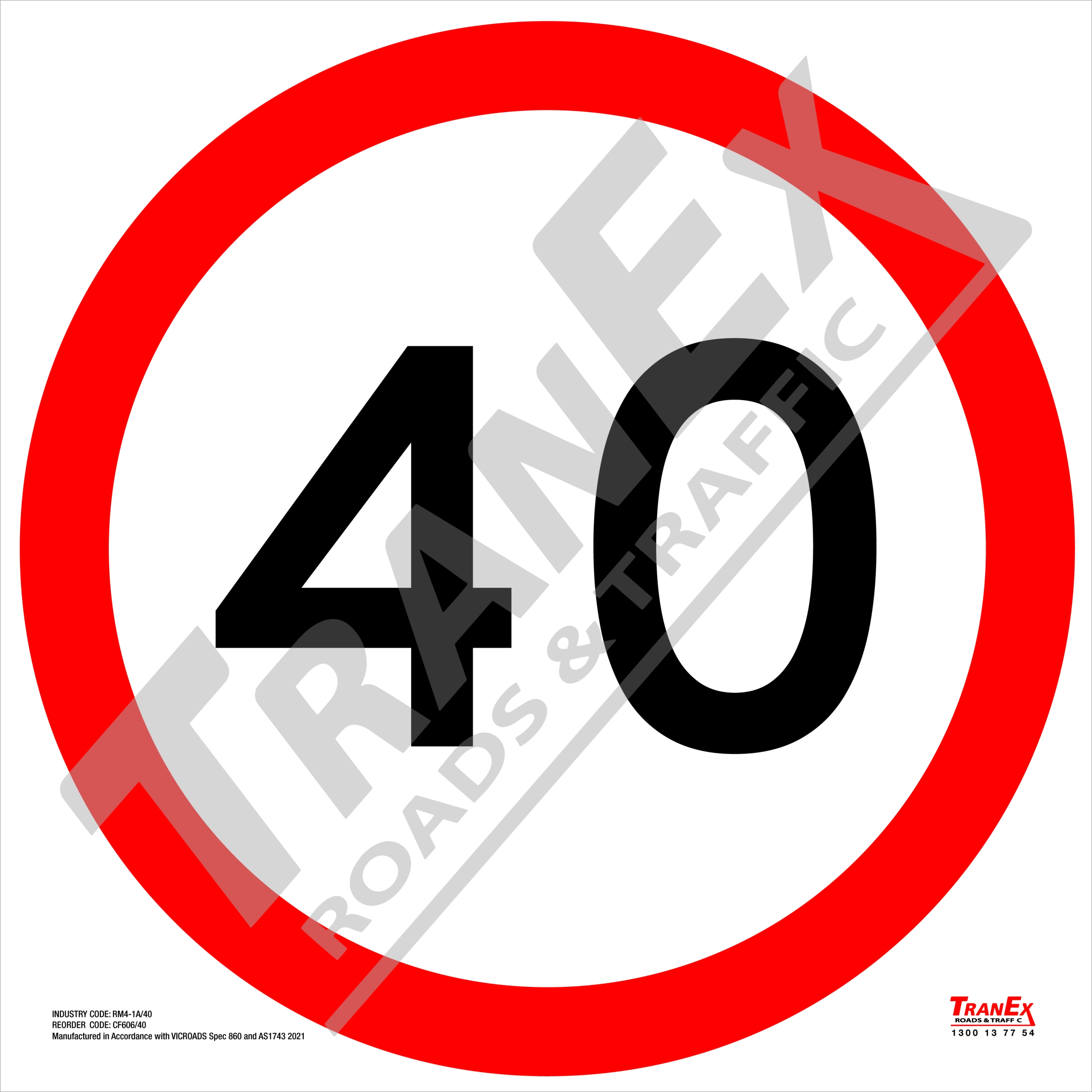 RM4-1A-40_SPEED LIMIT 40_600x600