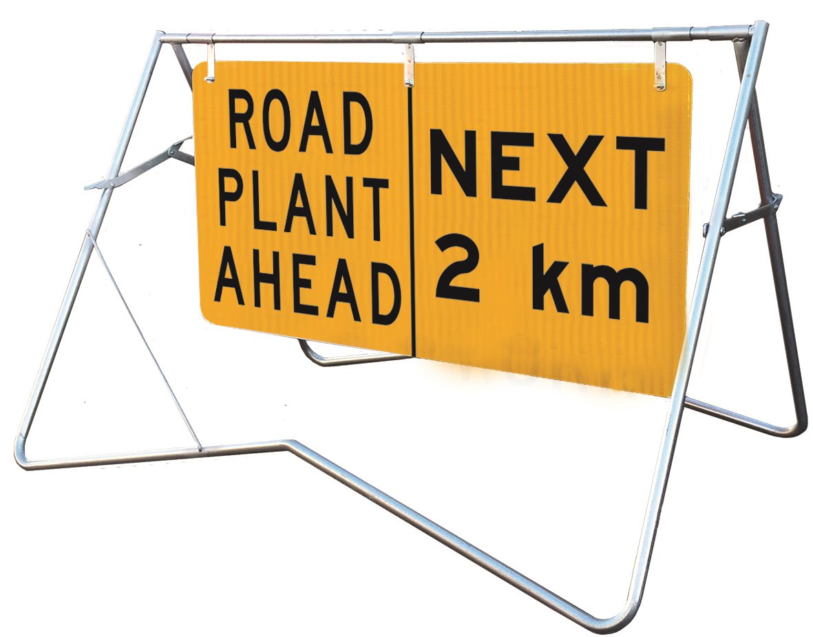 Road Plant Ahead