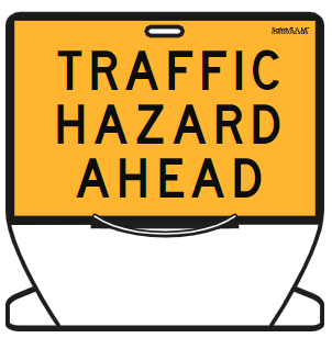 Traffic Hazard Ahead