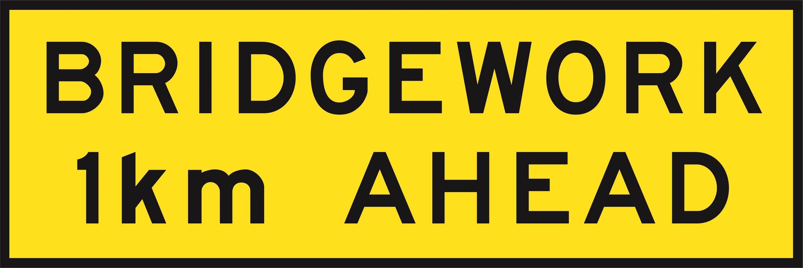 Bridgework 1km Ahead 1800x600 BEP