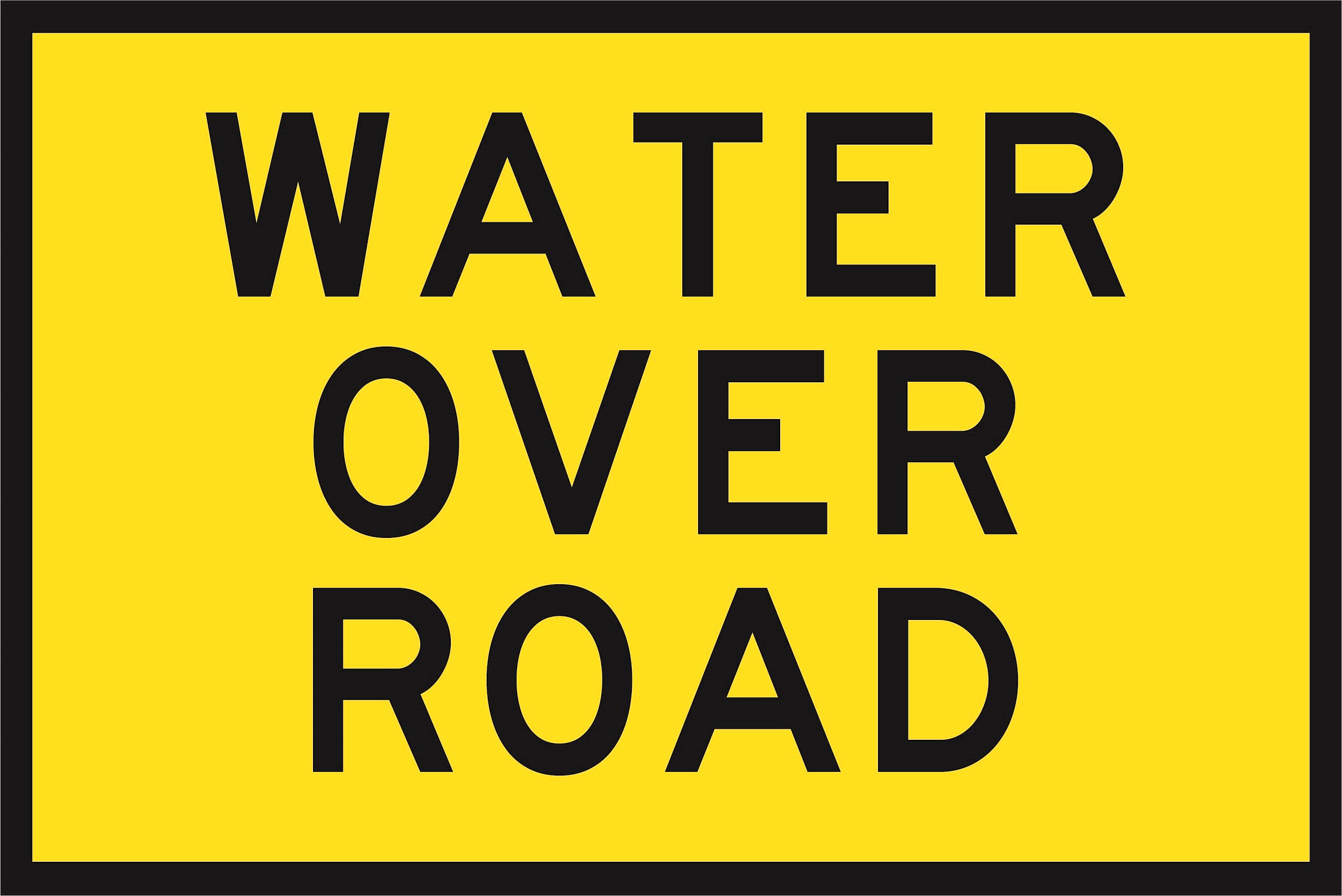 Water Over Road (Cl1) 900 x 600 BEP
