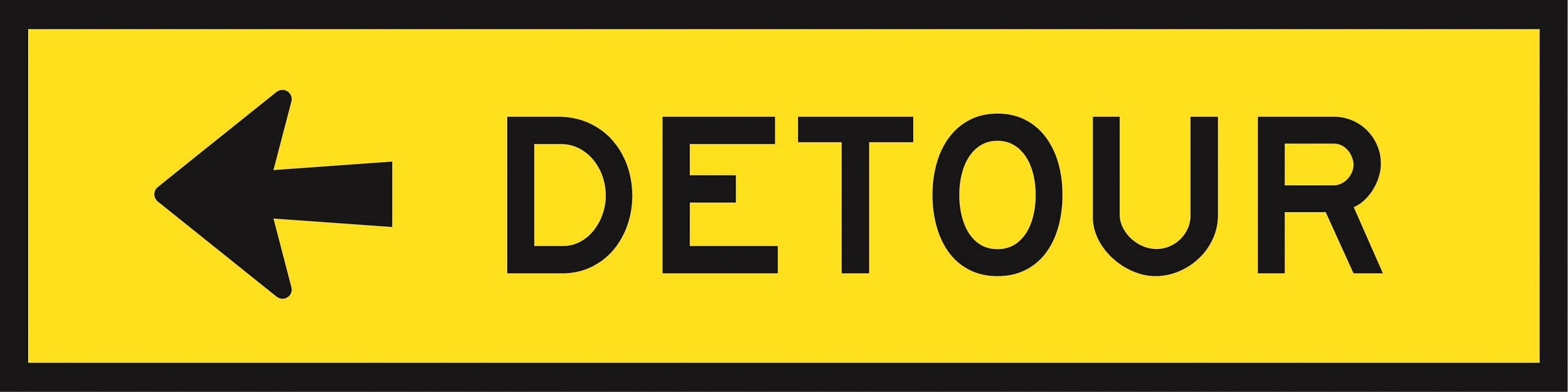 Detour & Arrow (L) (Cl1) 1200 x 300 BEP