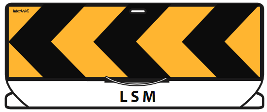 Lateral Shift Marker (Left) - Safety SAM