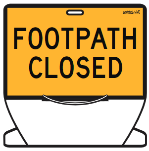 Footpath Closed
