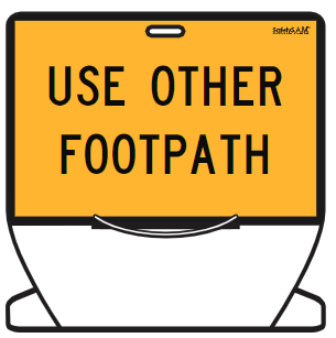 Use Other Footpath