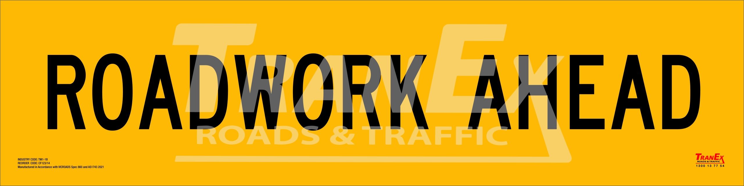 TM1-1B_ROADWORK AHEAD_1200x300