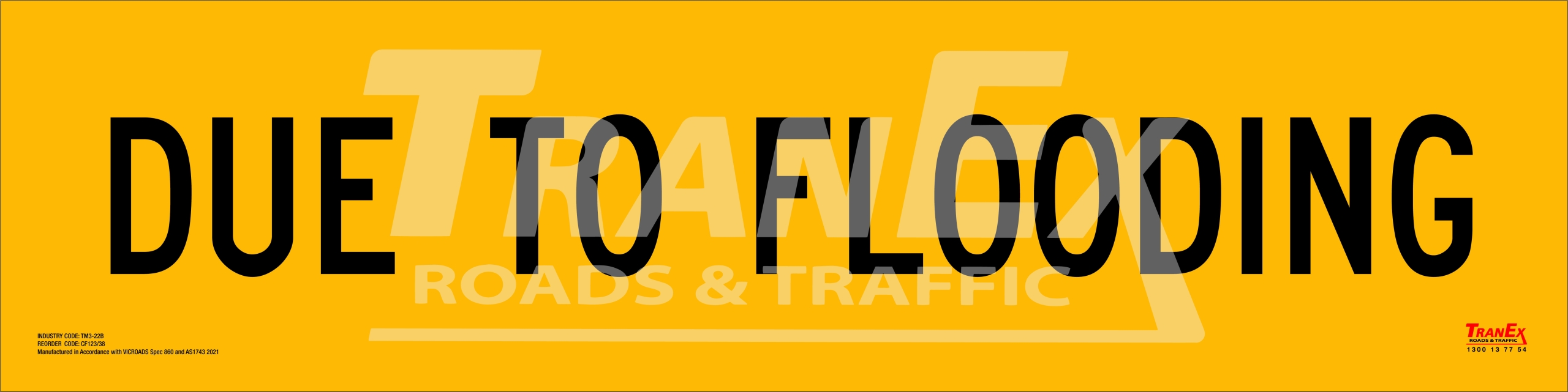 TM3-22B_DUE TO FLOODING_1200x300