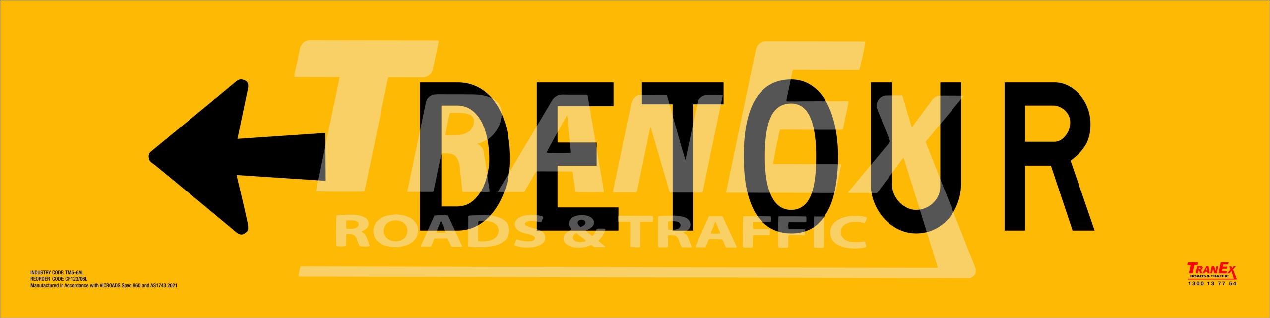 TM5-6AL_DETOUR ARROW L_1200x300