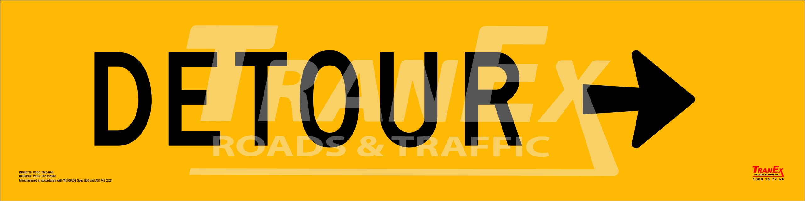 TM5-6AR_DETOUR ARROW R_1200x300