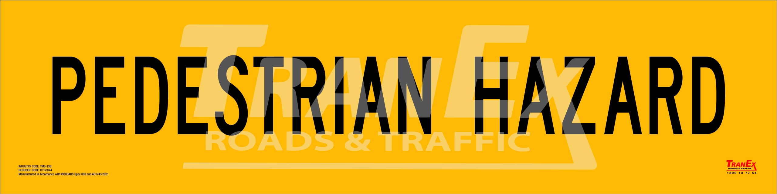 TM8-13B_PEDESTRIAN HAZARD_1200x300