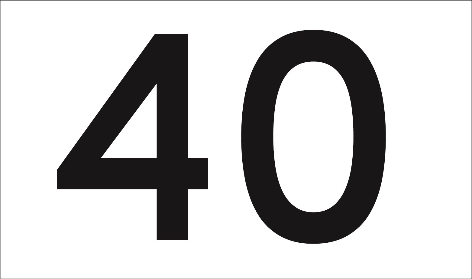 Magnetic O/Lay - km (To Suit BEP/Swing Stand Signage)